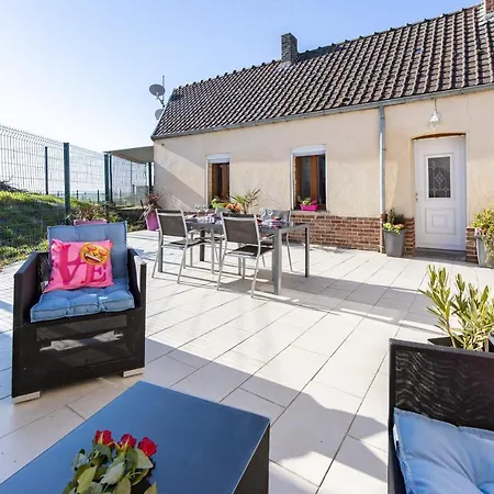 Holiday home Le Patio De Mimi Oisy-le-Verger