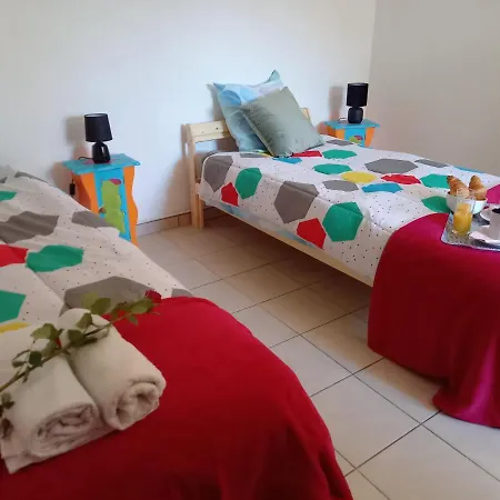 Le Patio De Mimi Hébergement de vacances