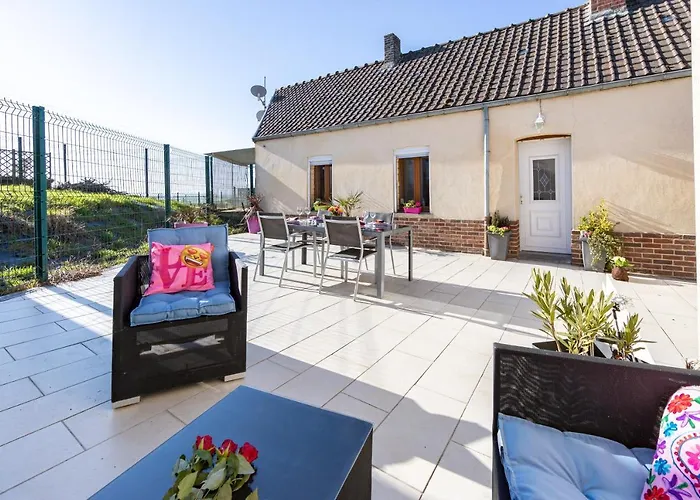 Holiday home Le Patio De Mimi Oisy-le-Verger